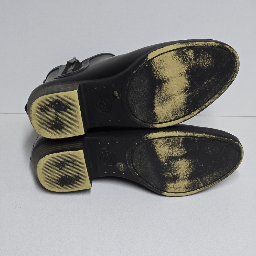 Lucky Brand Basel rain bootie black 7 - Picture 11 of 15